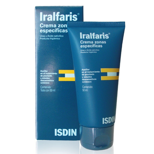 Isdin iralfaris crema zonas específicas 50 mL