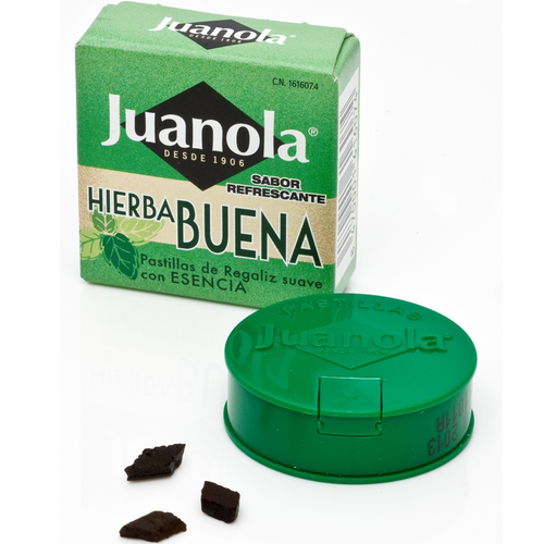 Juanola pastillas hierbabuena 5,4 g