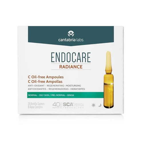 Endocare radiance c oil free ampollas