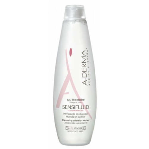 Aderma sensifluid agua micelar