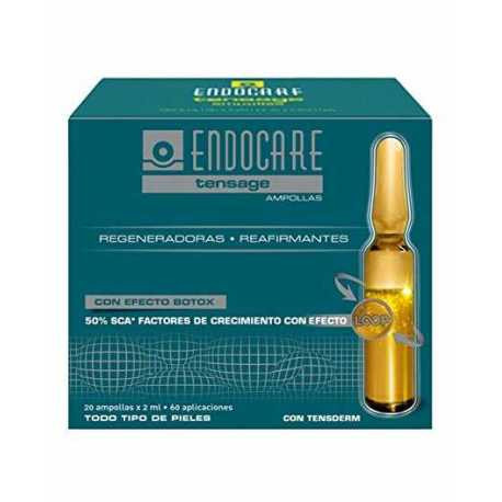 Endocare tensage® ampollas 10x 2 mL / 20x2 mL
