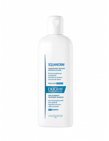 Squanorm champú caspa grasa