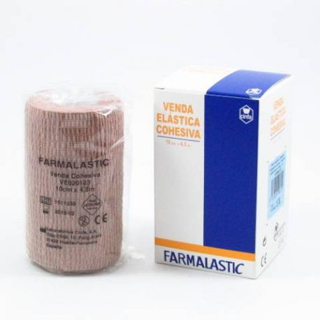Venda elastica adhesiva farmalastic 4,5 x 10