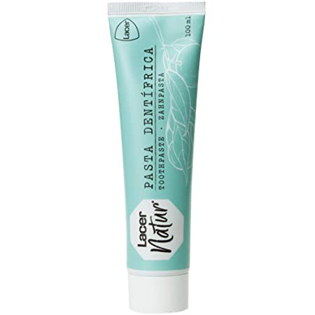 Lacer natur pasta dentífrica 100 mL