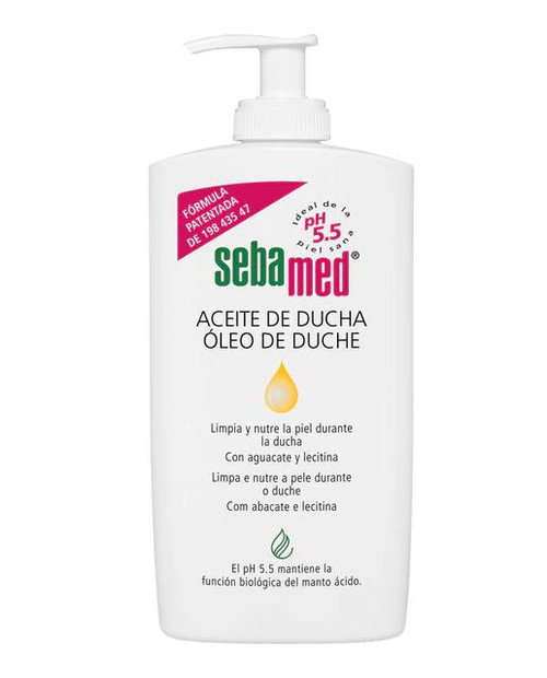 Aceite de ducha sebamed