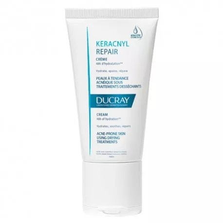 Ducray keracnyl repair crema 50 mL