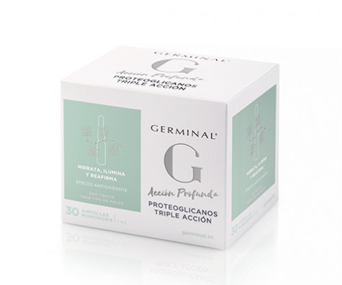 Germinal aCCión profunda proteoglicanos 30 ampollas