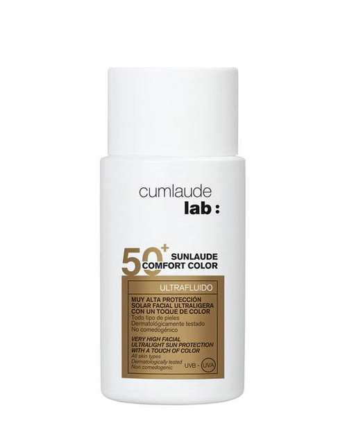 Sunlaude SPF50+ comfort color rilastil