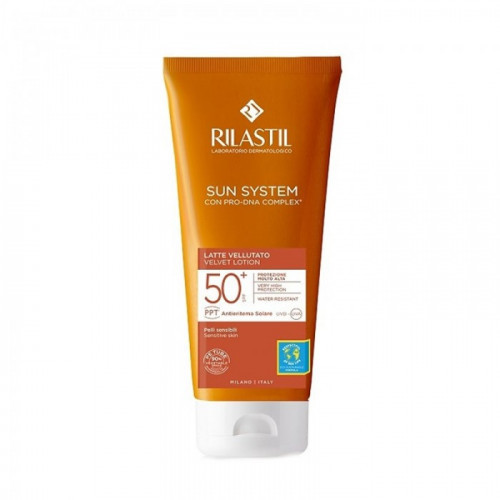 Rilastil sun system SPF50 loción velvet 200 mL