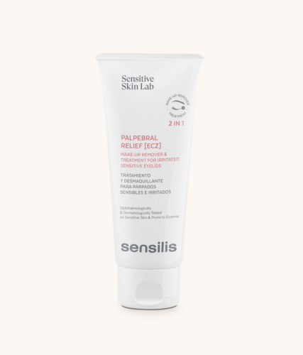Sensilis palpebral relief ecz desmaquillante
