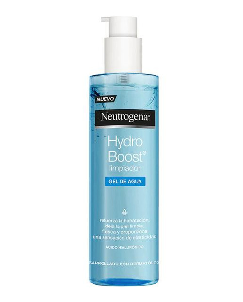 Limpiador gel de agua hydro boost neutrogena