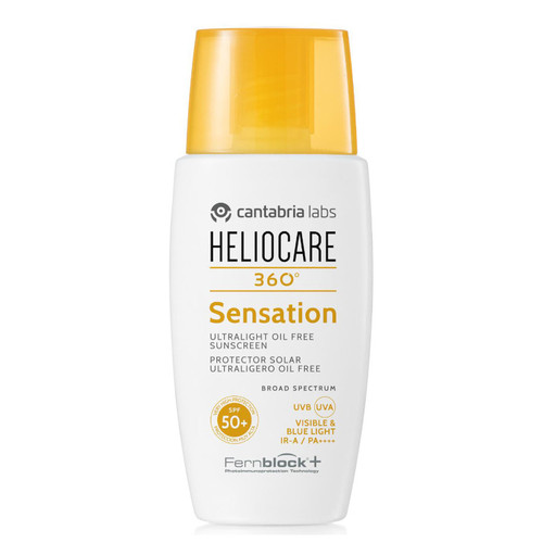 Heliocare 360º sensation protector solar oil-free SPF.50+ 50 mL