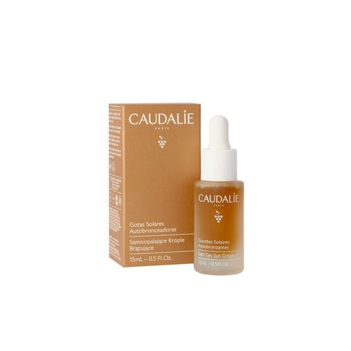 CAUDALIE GOTAS SOLARES AUTOBRONCEADORAS 15 ML
