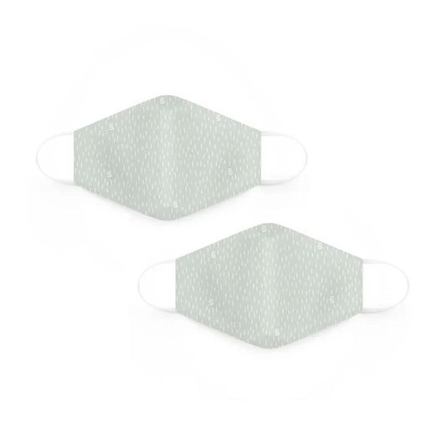 SUAVINEX  Mascarillas de Tela Adultos Color Verde 2 uds