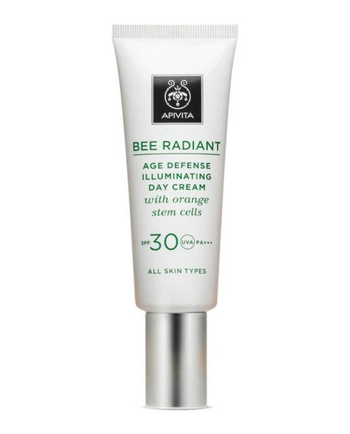 Crema de día bee radiant SPF30 apivita
