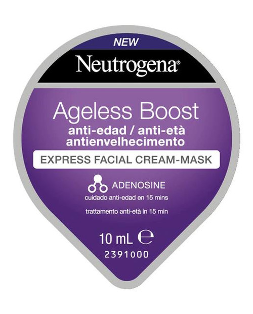 Mascarilla antiedad en crema hydro boost 10 mL neutrogena