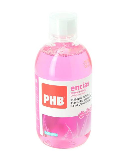 Enjuague bucal gingivitis PHB