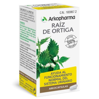 Arkocápsulas raíz de ortiga 45 cápsulas