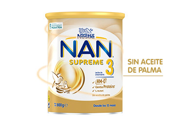 Nestlé nan supreme 3 leche 800 g