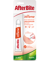 Afterbite xtreme +2 años