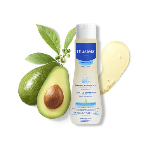 Mustela champú suave piel normal. 200 mL