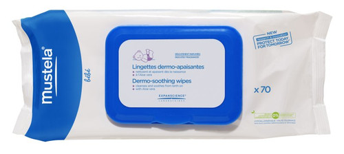 Mustela toallitas dermo-suavizantes. recambio de 70 toallitas