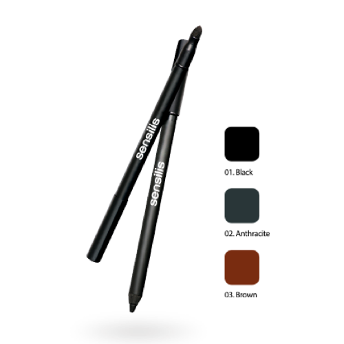 Sensilis perfect eyes lápiz de ojos 01 negro