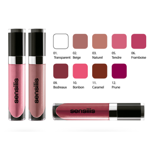 Sensilis shimmer lips brillo de labios confort 03 naturel 9 mL