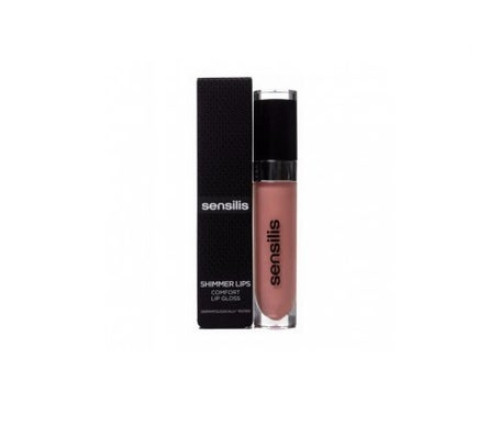 Sensilis shimmer lips gloss de labios confort 04 rose 6,5 mL