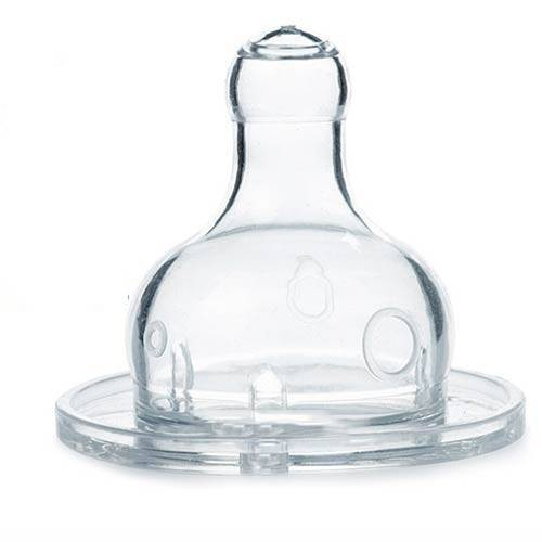 Suavinex tetina silicona papilla boca ancha, 2 UD