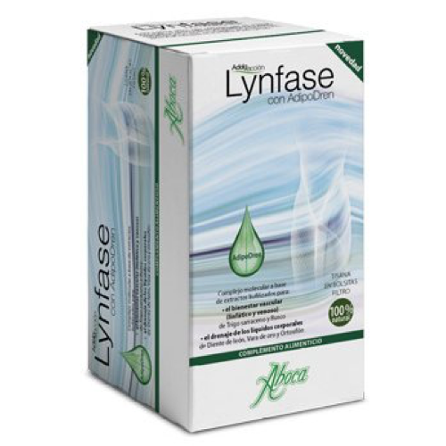 Aboca lynfase tisana 20 bolsitas