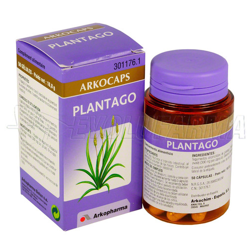 Arkocápsulas plantago. envase de 50 cápsulas