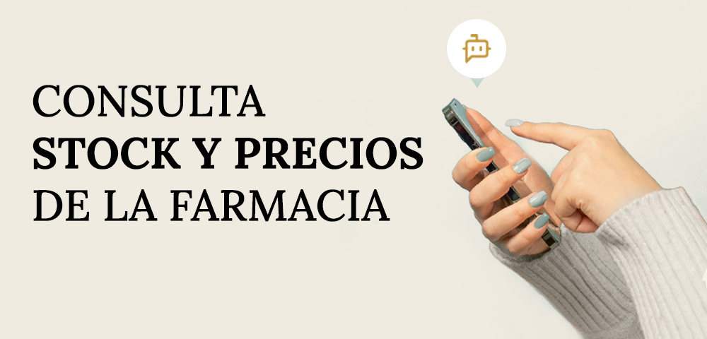 Consulta nuestro stock y precio