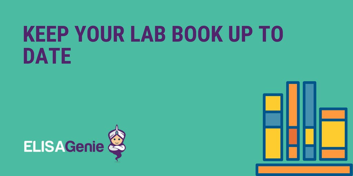 Keep your Lab Book up to Date