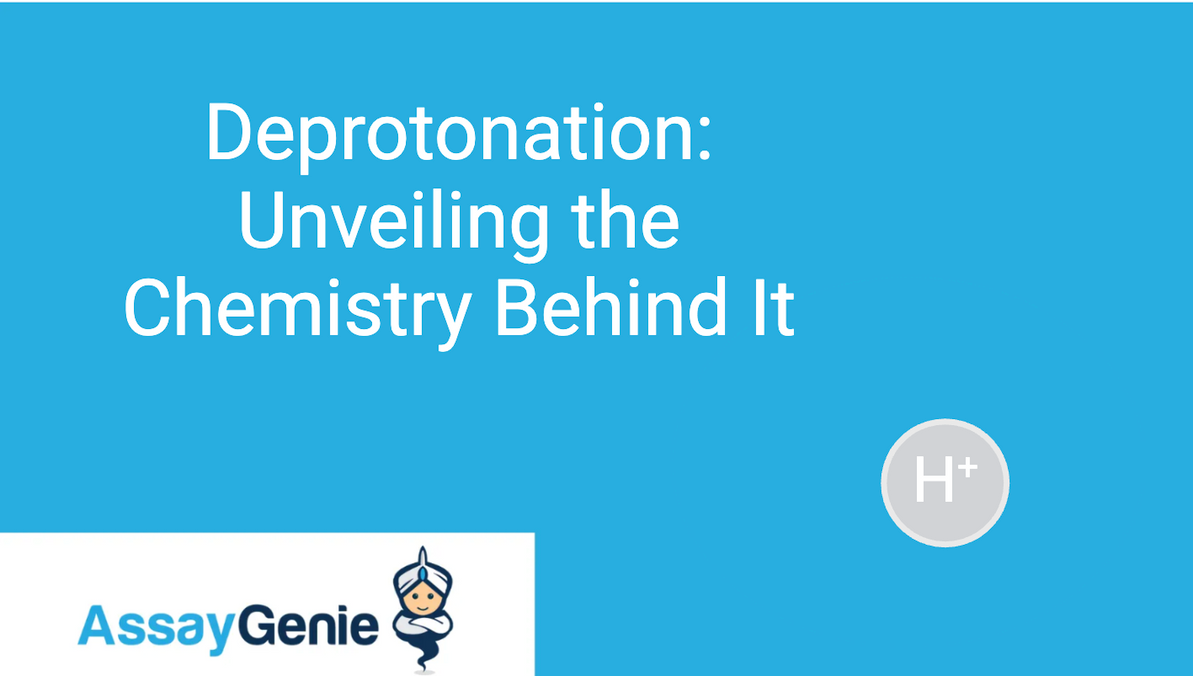 Deprotonation: Unveiling the Chemistry Behind It