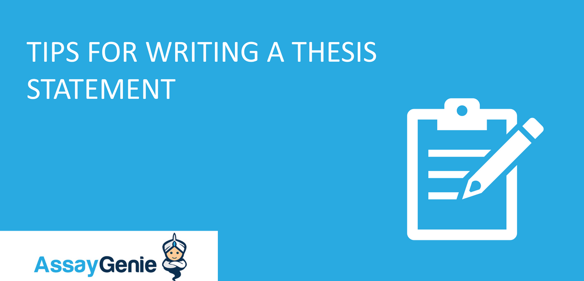 thesis writing