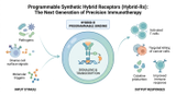Programmable Synthetic Hybrid Receptors (Hybrid-Rs): The Next Generation of Precision Immunotherapy
