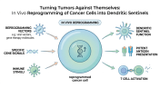 Turning Tumors Against Themselves: In Vivo Reprogramming of Cancer Cells into Dendritic Sentinels
