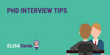 PhD Interview tips