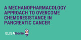 A mechanopharmacology approach to overcome chemoresistance in pancreatic cancer