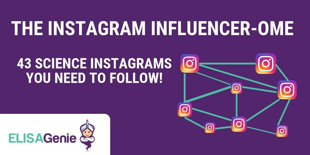 The Instagram InfluencerOme 43 Science Instagrams You Need To Follow