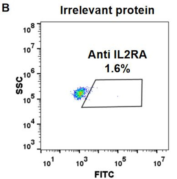 Anti-IL2RA basiliximab biosimilar mAb HDBS0043