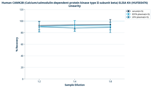 Human CAMK2B (Calcium/calmodulin-dependent protein kinase type II subunit beta) ELISA Kit (HUFI03476)