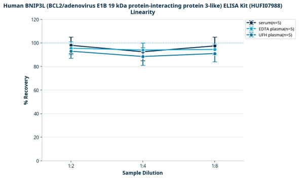 Human BNIP3L (BCL2/adenovirus E1B 19 kDa protein-interacting protein 3-like) ELISA Kit (HUFI07988)