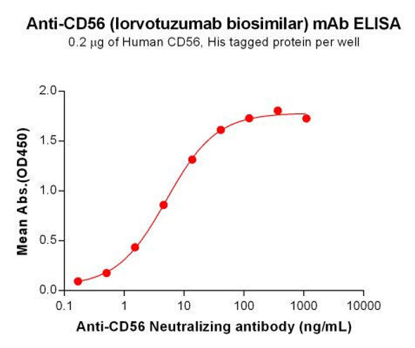 Lorvotuzumab (Anti-CD56) Biosimilar Antibody