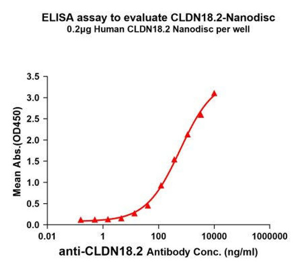 Human CLDN18.2 Full-Length Bioactive Membrane Protein (HDFP004)
