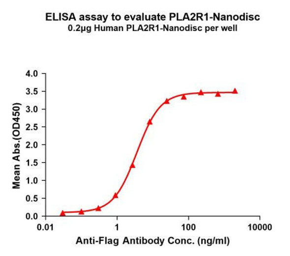 Human PLA2R1 Full-Length Bioactive Membrane Protein (HDFP127)