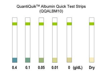 Albumin Quick Test Strips (BA0263)