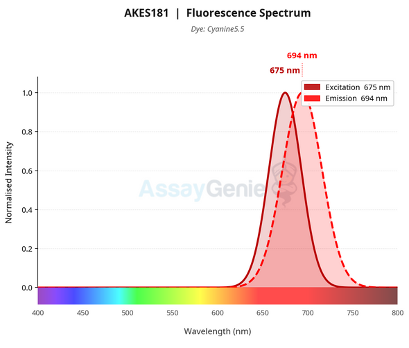 Cyanine5.5 Labeling Kit (AKES181)