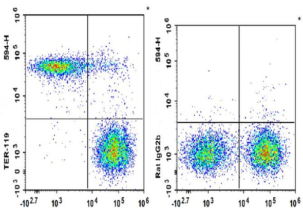 PE/GenieFluor 594 Anti-Mouse TER-119 Antibody [TER-119] (AGEL3264)